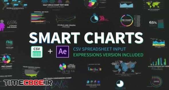  Smart Charts CSV Infographics 