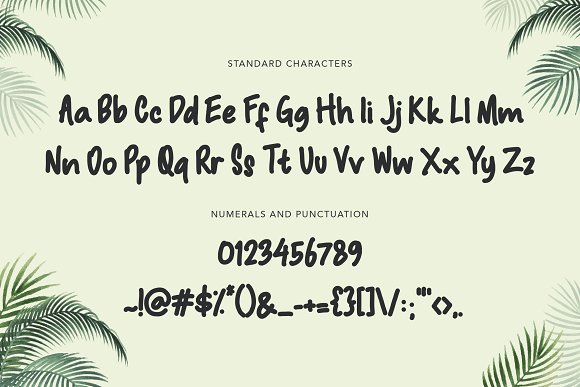 Macadamia Handwritten Font