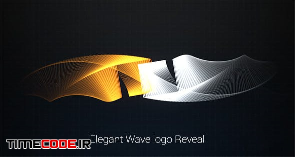  Elegant Wave Logo Reveal 