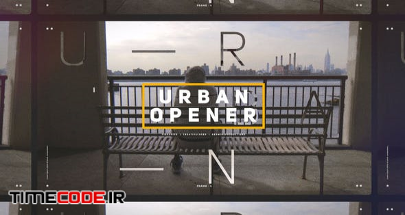  Urban Opener / Dynamic Slideshow / Hip-Hop Lifestyle / Cities and Streets 