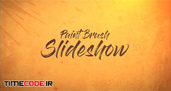 Paint Brush Slideshow