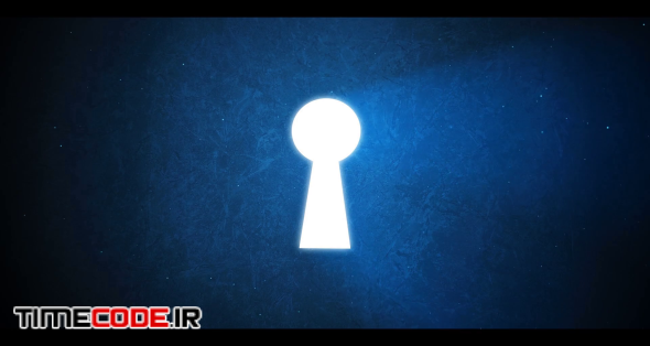 Keyhole Logo Reveal