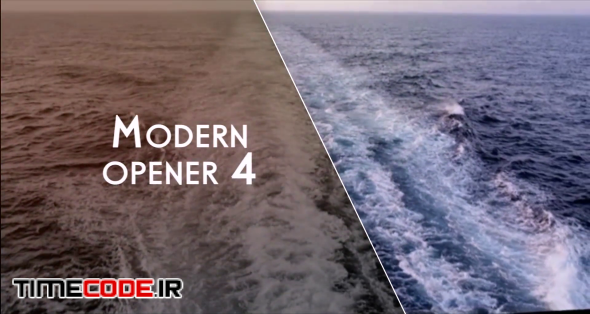 Modern Opener 4