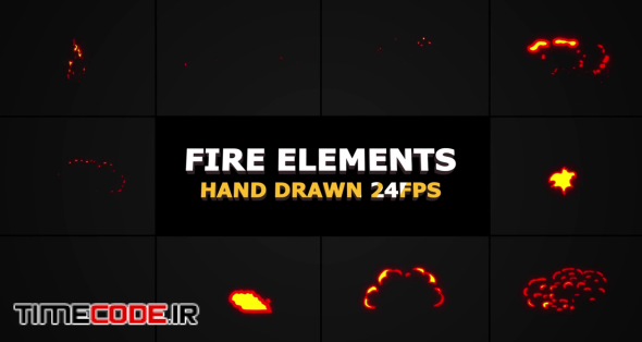 Flash Fx Flame Elements