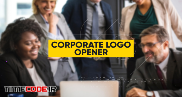 Corporate Logo Opener