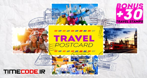  Travel Postcard 