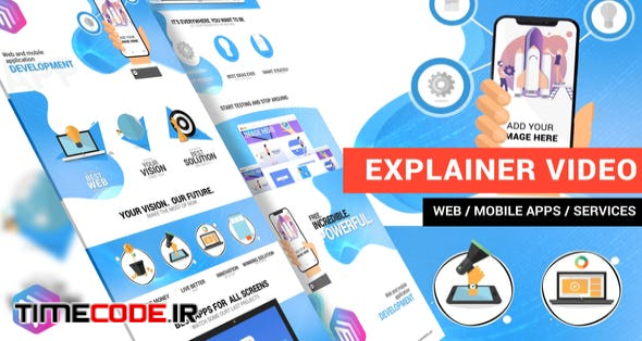  Explainer Video | Web and Mobile Apps, Online Services 
