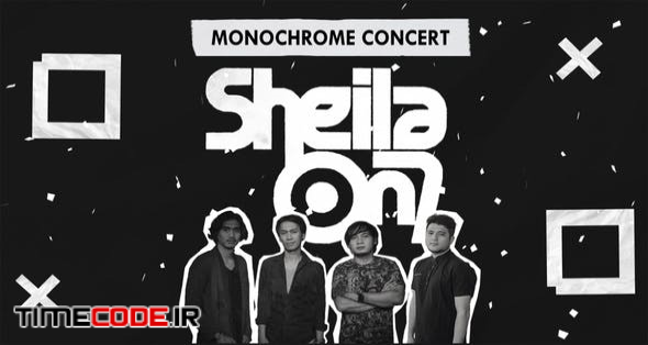  Monochrome Concert Promo 
