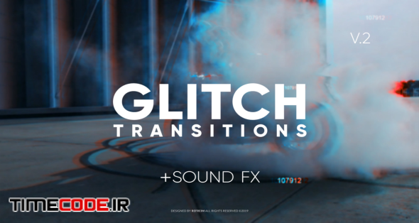 Glitch Transitions V.2