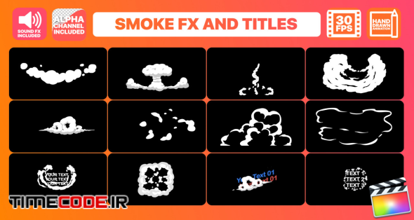 Smoke FX And Titles