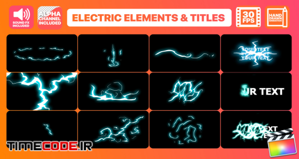Flash FX Electric Elements