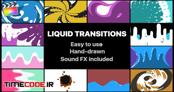 Liquid Motion Transitions Pack