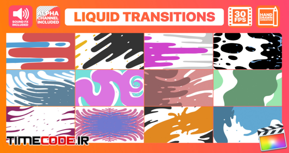 Liquid Motion Transitions