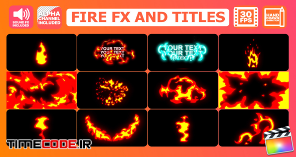 Fire FX And Titles