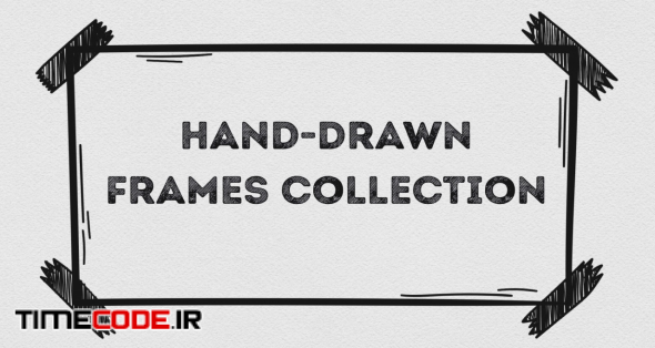 Hand-Drawn Frames Collection