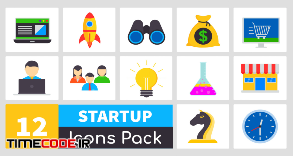 Animated Startup Icons Pack