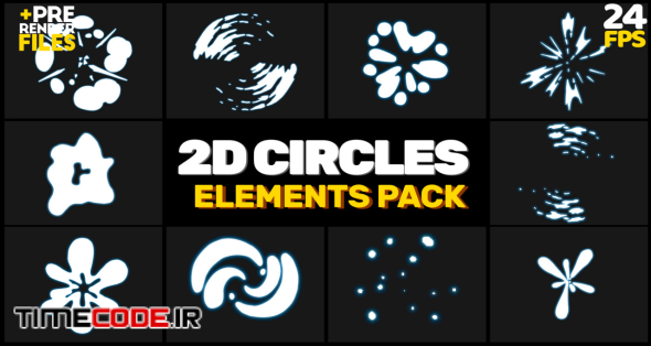 2D Circles Elements