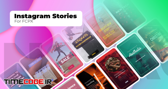 Instagram Stories For FCPX
