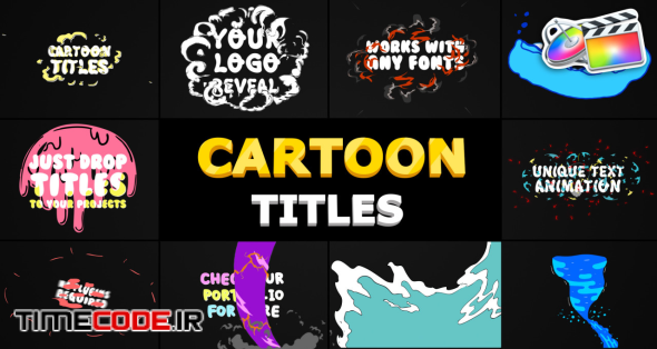 Cartoon Titles Pack
