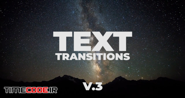 Universal Text Transitions V.3