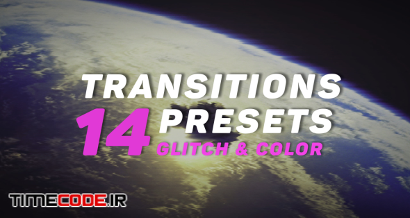 Glitch And Color Transitions Presets