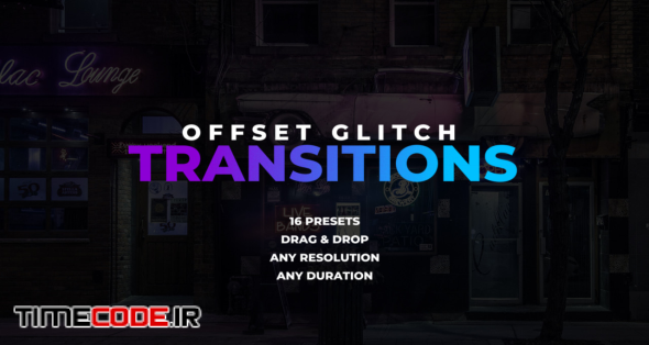 Offset Glitch Transitions