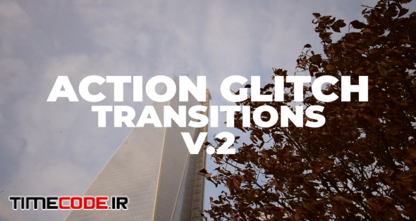 Action Glitch Transitions V.2