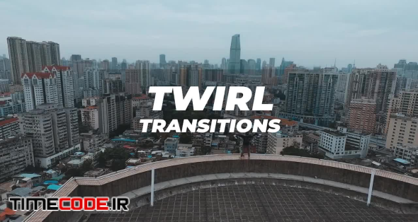 Twirl Transitions