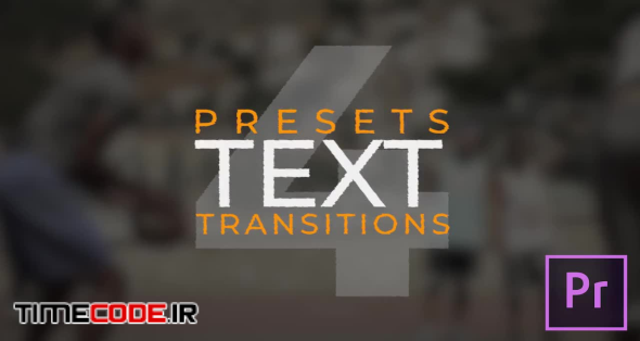 Text Transitions V.4