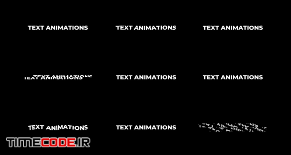 Text Animation Pack