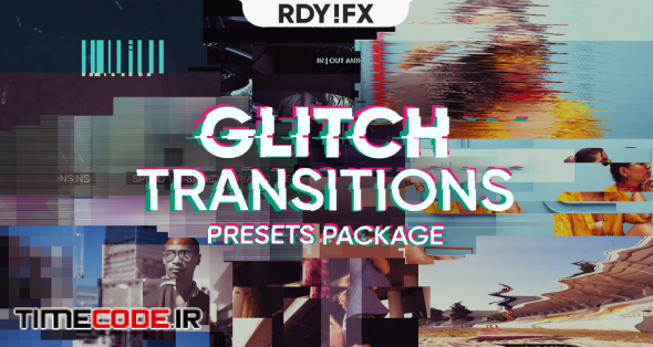 Glitch Transitions Pack