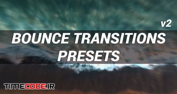 fast bounce adobe premiere transition