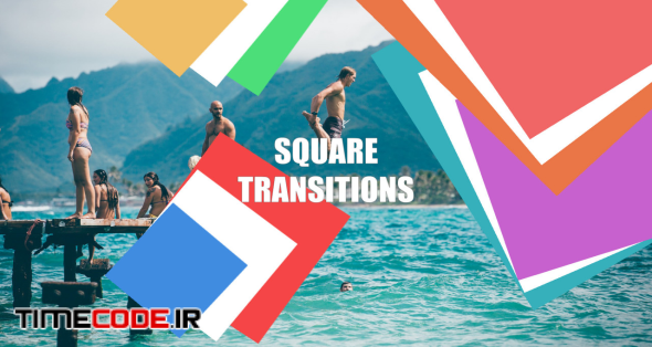 Square Transitions Presets