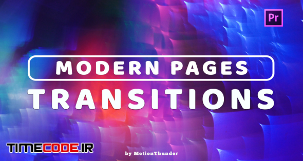 Modern Pages Transitions