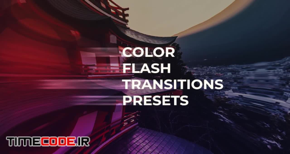 Color Flash Transitions