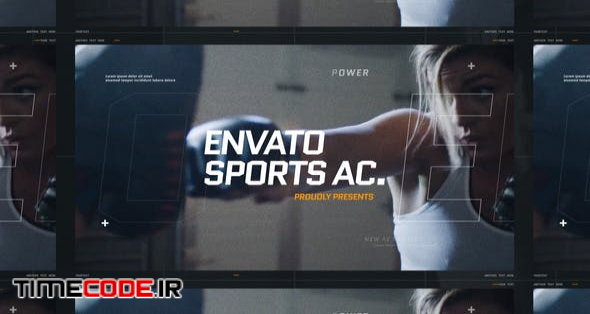  Dynamic Sport Opener / Fitness and Workout / Event Promo / Fast Typography 