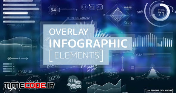  Overlay Infographic Elements 