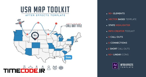  Usa Map Toolkit 