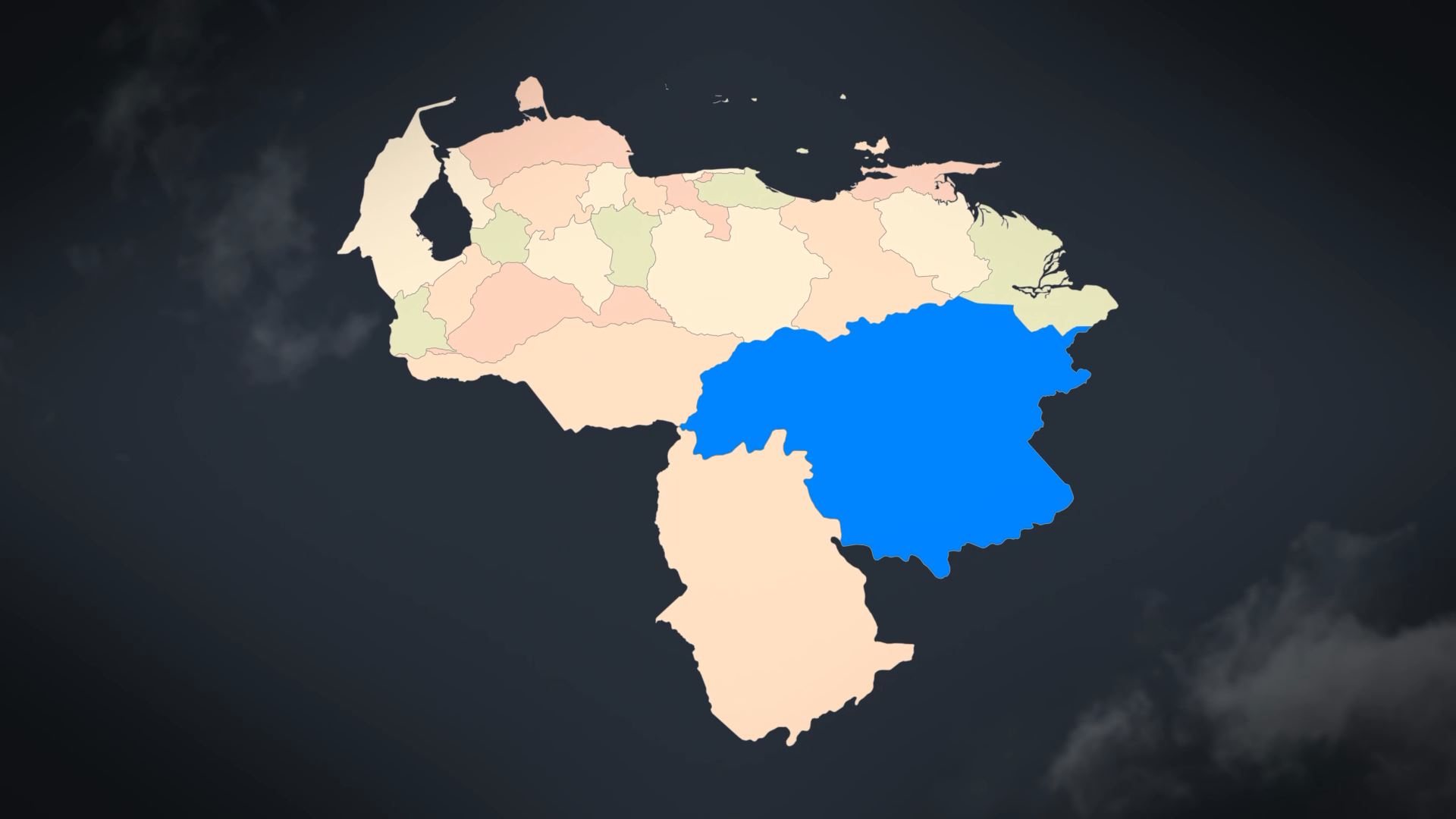  Venezuela Map - Bolivarian Republic of Venezuela Map Kit 