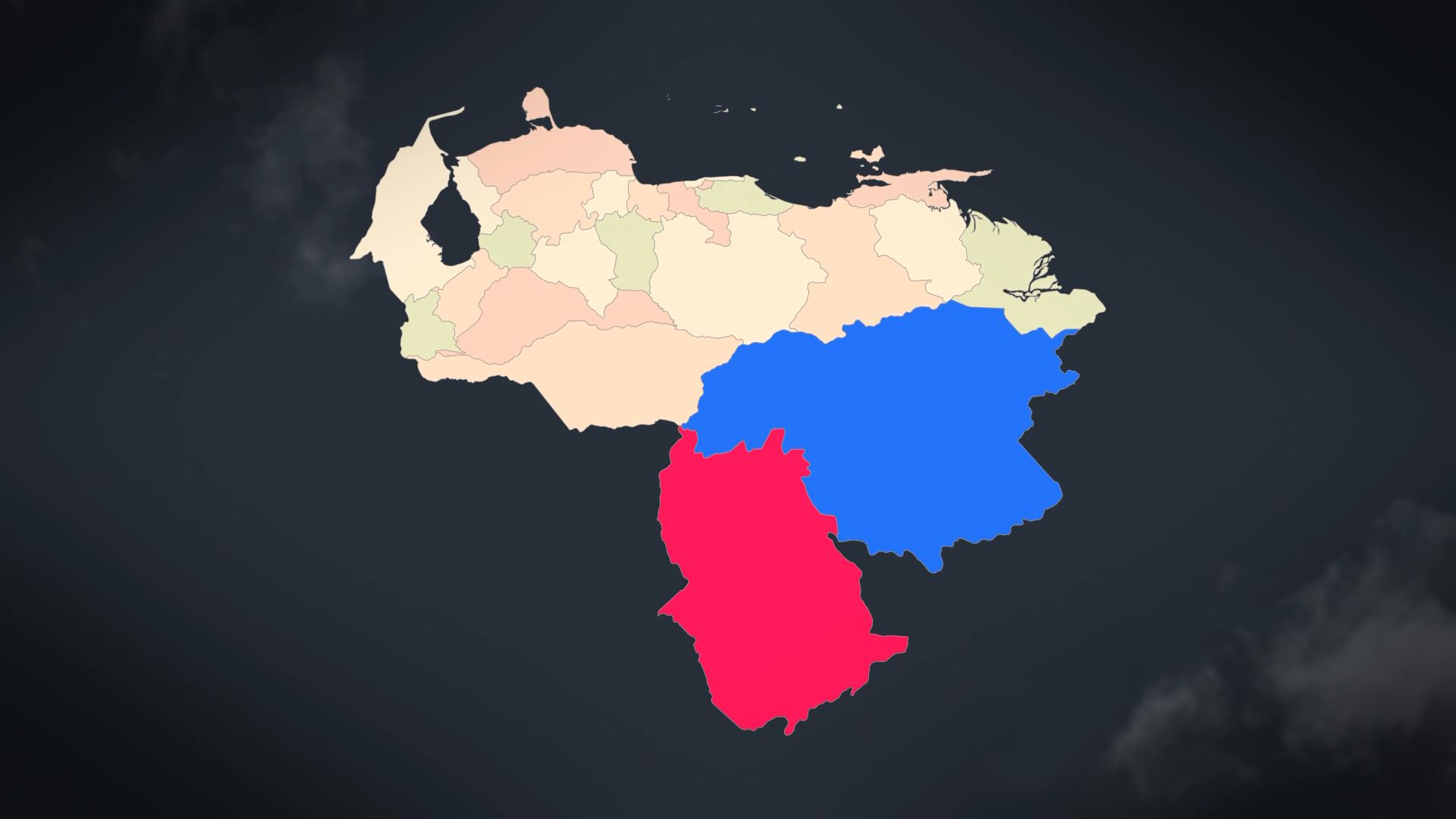  Venezuela Map - Bolivarian Republic of Venezuela Map Kit 