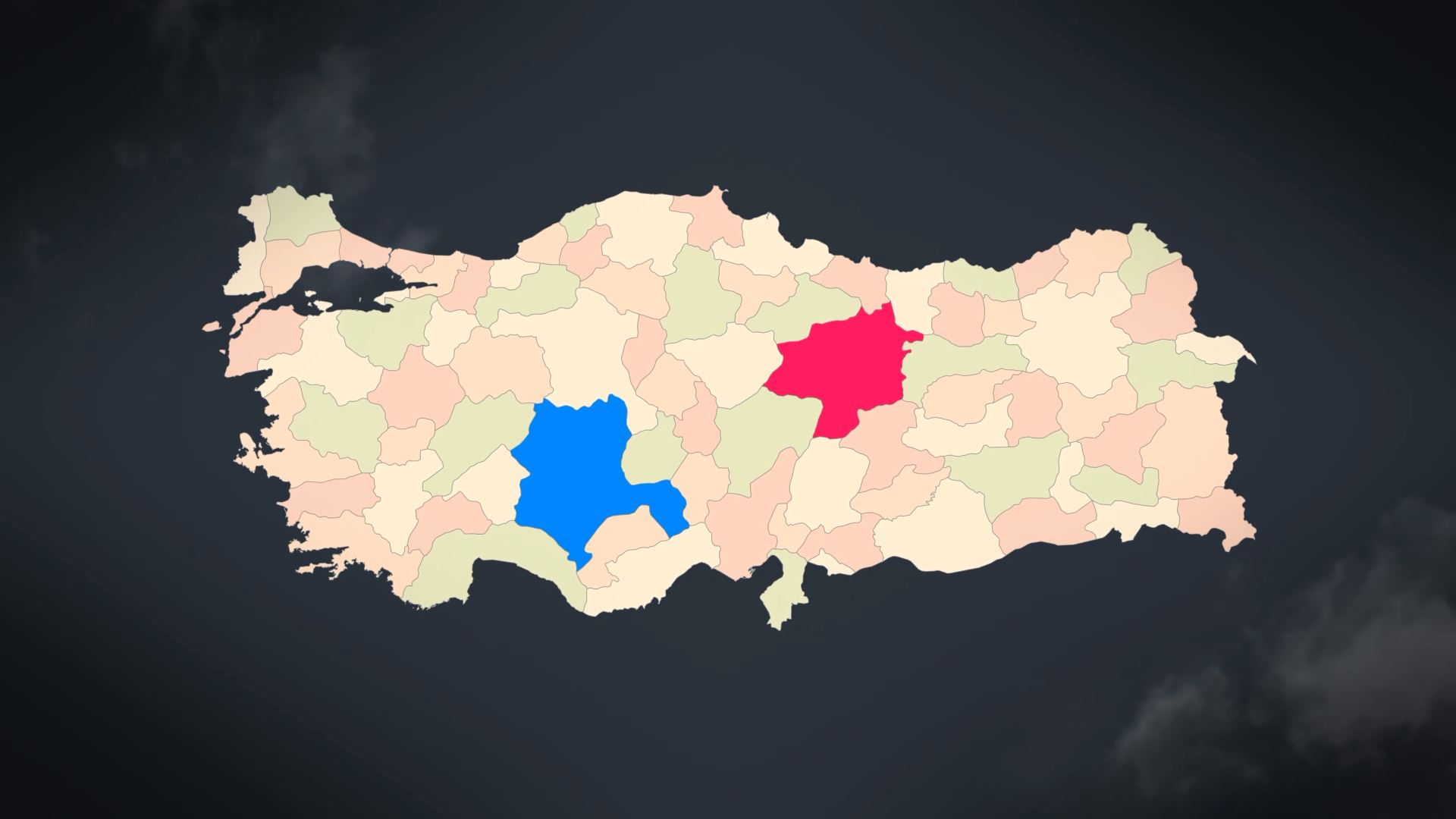  Turkey Map - Republic of Turkey Map Kit 