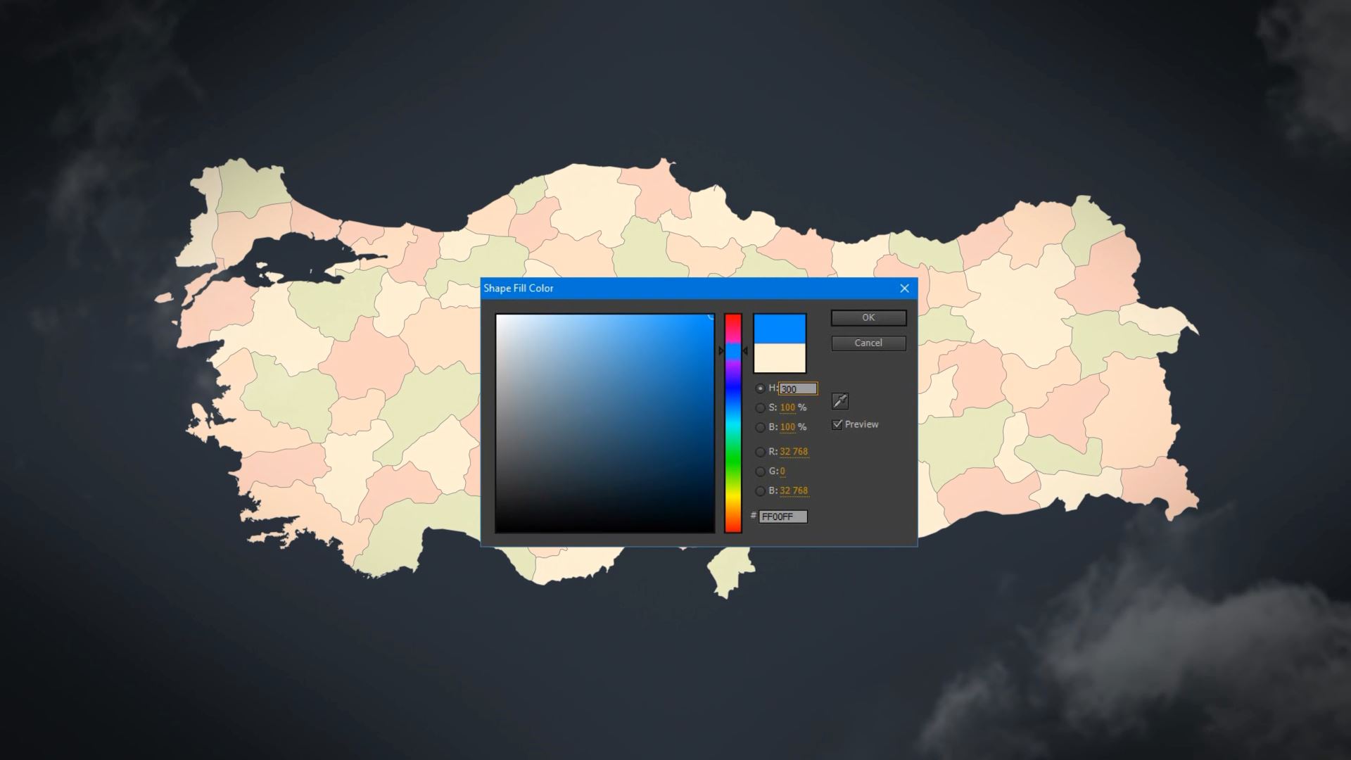  Turkey Map - Republic of Turkey Map Kit 