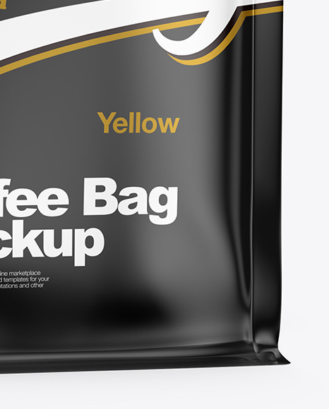 Download دانلود موکاپ پاکت قهوه Glossy Coffee Bag Mockup 48726 - تایم کد | مرجع دانلود پروژه آماده افتر ...