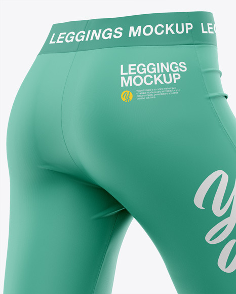 Download دانلود موکاپ لگ زنانه Women's Leggings Mockup 48546 - تایم ...