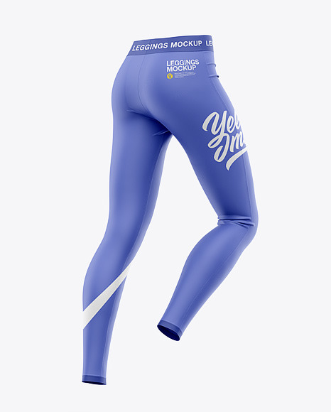 Download دانلود موکاپ لگ زنانه Women's Leggings Mockup 48546 - تایم ...