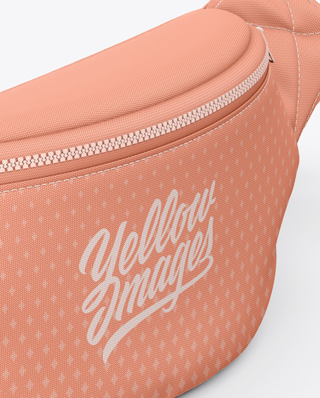 Download دانلود موکاپ کیف کمری Fanny Pack Mockup 48688 - تایم کد ...