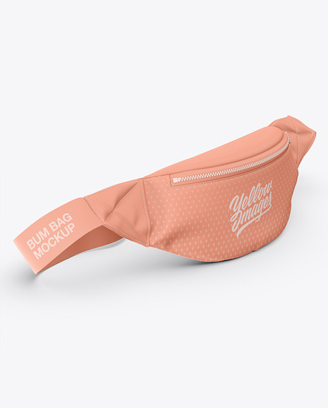 Download دانلود موکاپ کیف کمری Fanny Pack Mockup 48688 - تایم کد ...