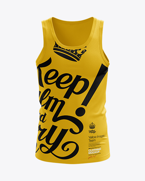 Download دانلود موکاپ رکابی مردانه Mens Tank Top HQ Mockup 10816 ...