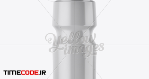 Plastic Sport Bottle Mockup in Bottle Mockups on Yellow Images Object Mockups