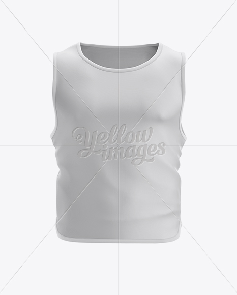 Soccer Bib Mockup 